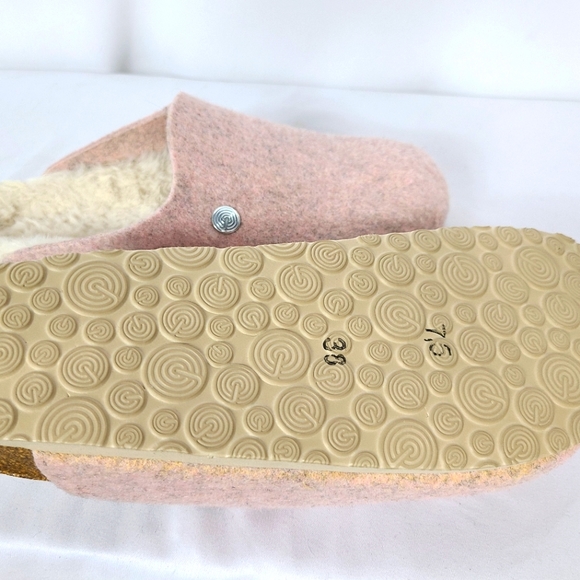 Genuins faux fur slippers made in spain - Picture 7 of 8